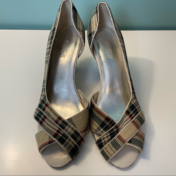 SEYCHELLES Plaid Heels - Picture 10 of 14